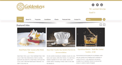 Desktop Screenshot of goldenkeys.co.uk