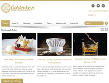 Tablet Screenshot of goldenkeys.co.uk